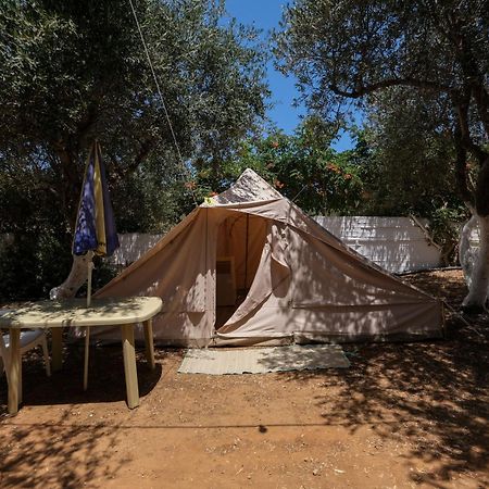 Camping Chania คาโตดารัตโซ ภายนอก รูปภาพ