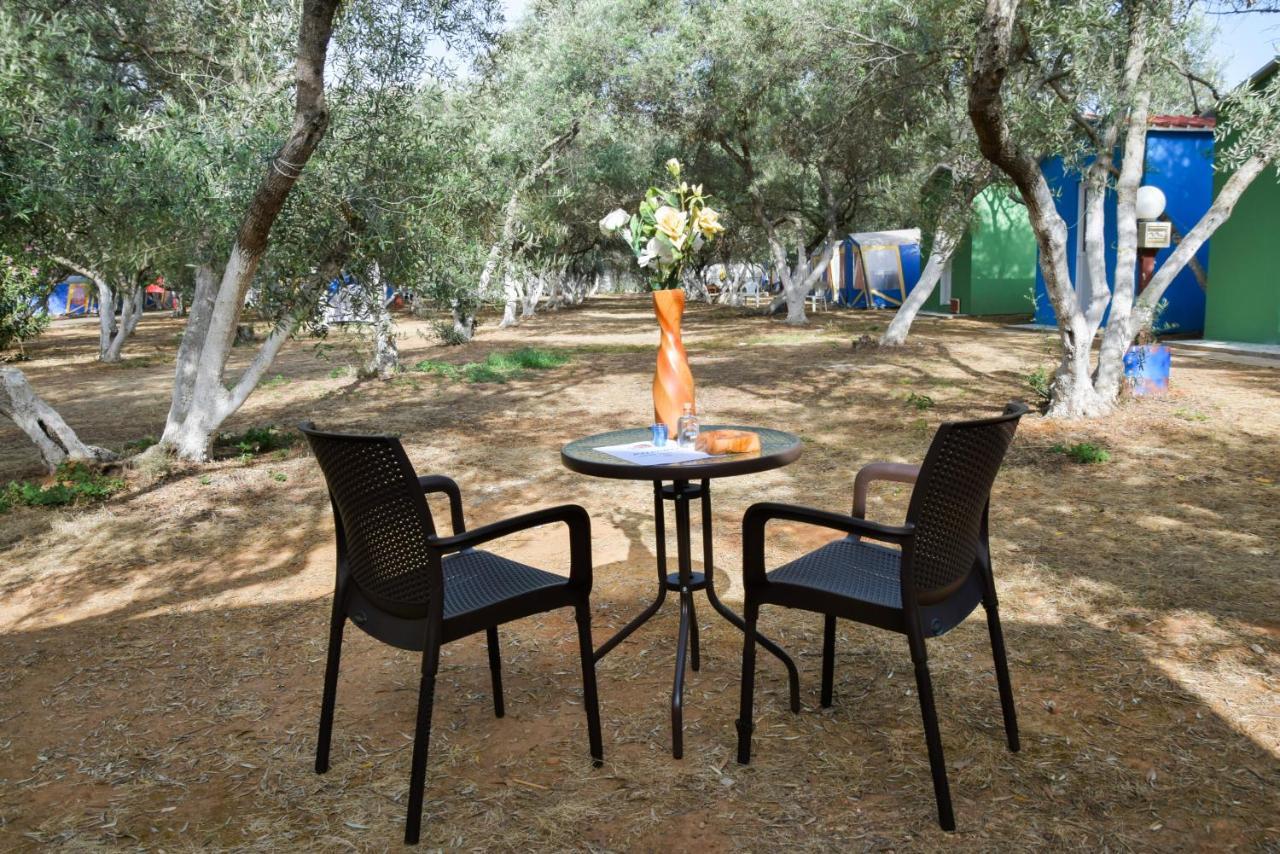 Camping Chania คาโตดารัตโซ ภายนอก รูปภาพ