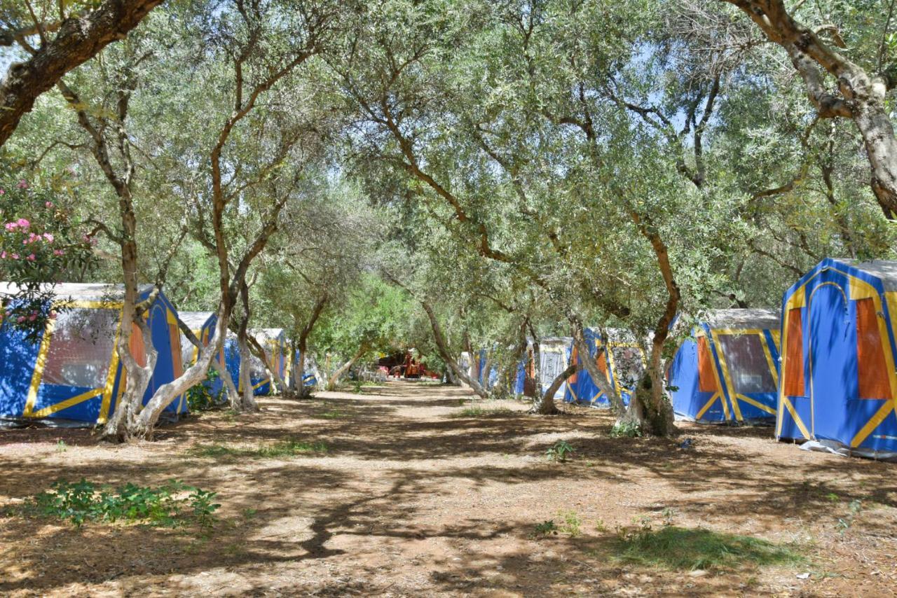 Camping Chania คาโตดารัตโซ ภายนอก รูปภาพ
