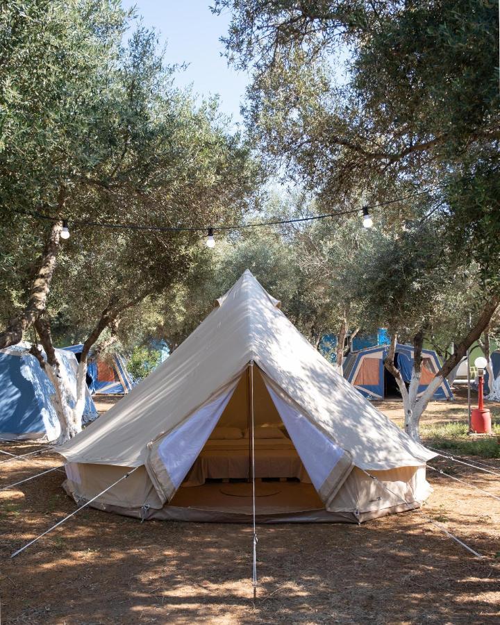 Camping Chania คาโตดารัตโซ ภายนอก รูปภาพ