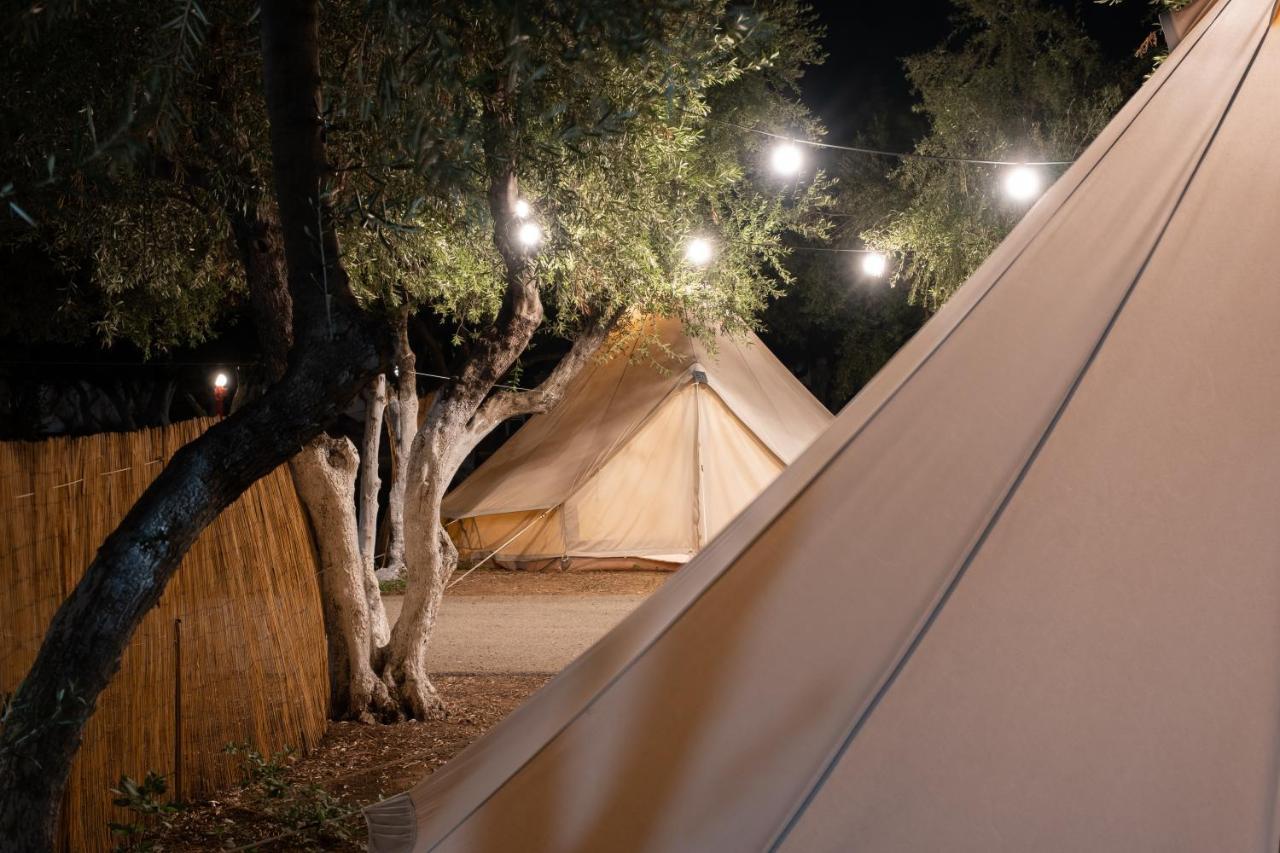 Camping Chania คาโตดารัตโซ ภายนอก รูปภาพ