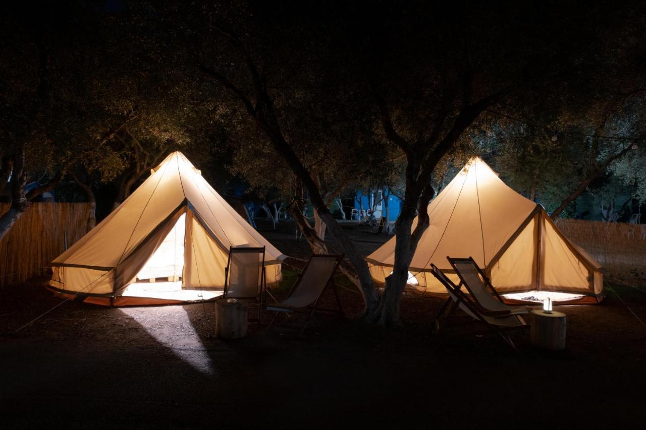 Camping Chania คาโตดารัตโซ ภายนอก รูปภาพ