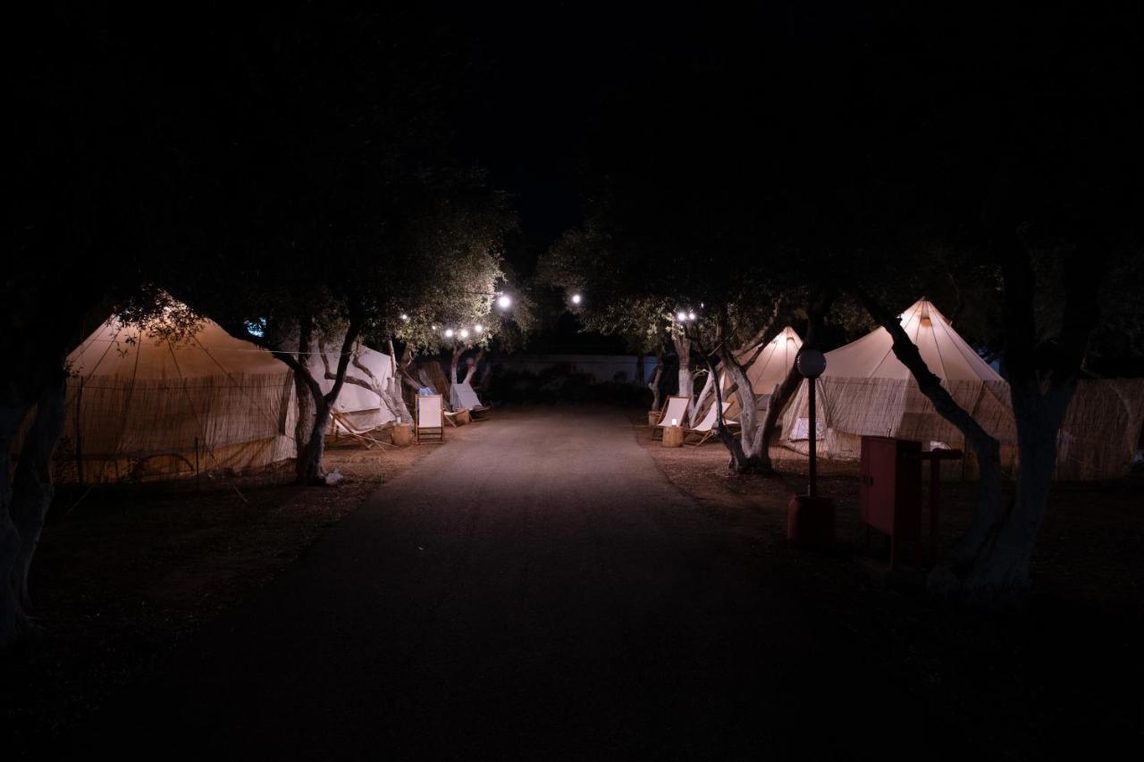 Camping Chania คาโตดารัตโซ ภายนอก รูปภาพ