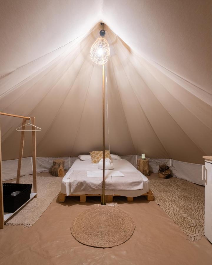 Camping Chania คาโตดารัตโซ ภายนอก รูปภาพ