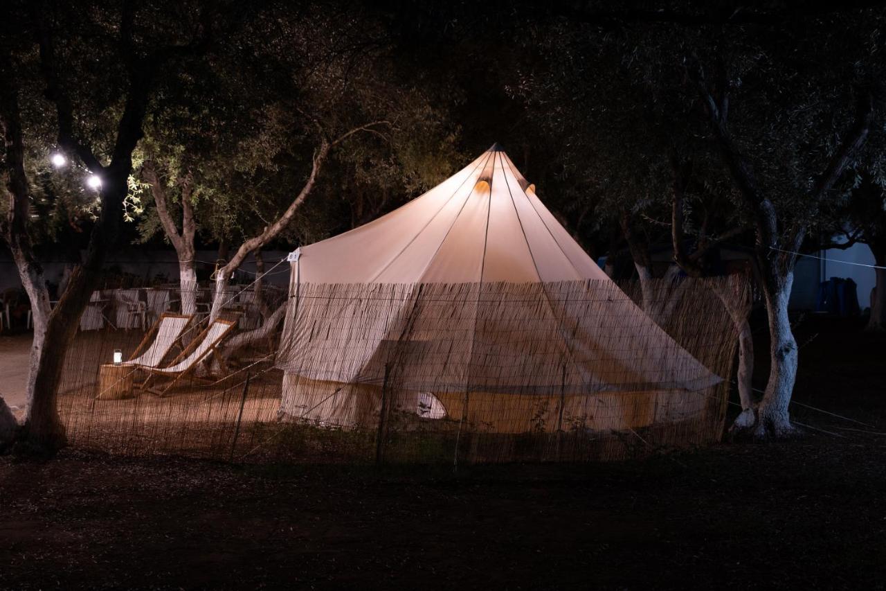 Camping Chania คาโตดารัตโซ ภายนอก รูปภาพ