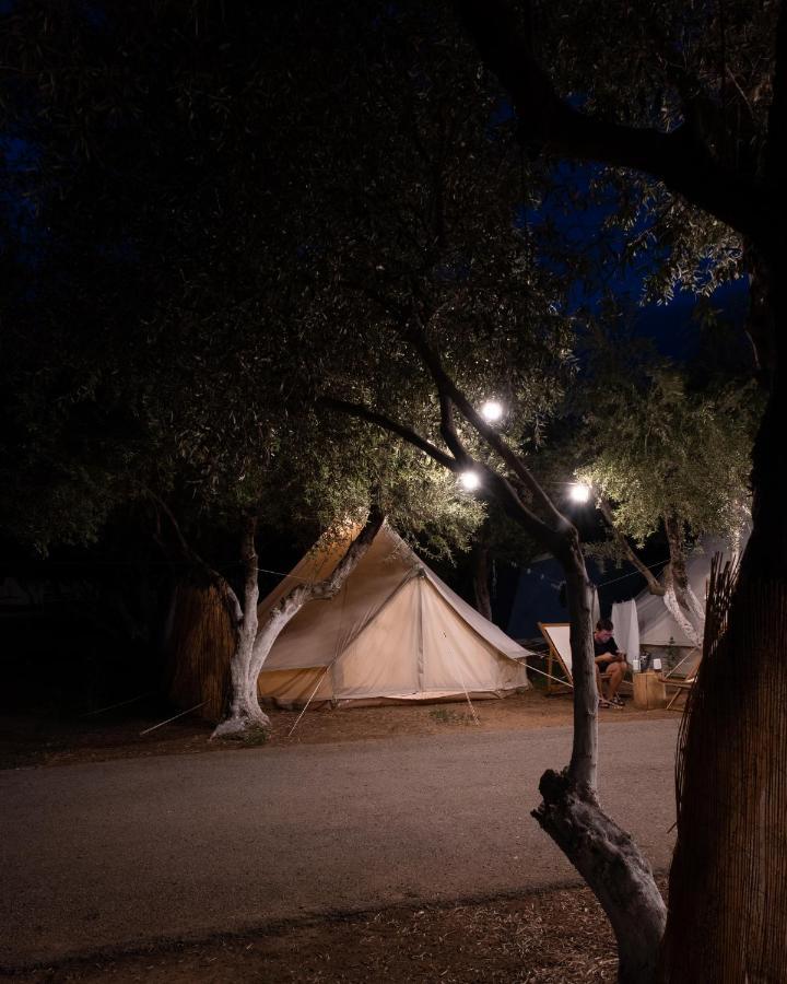 Camping Chania คาโตดารัตโซ ภายนอก รูปภาพ