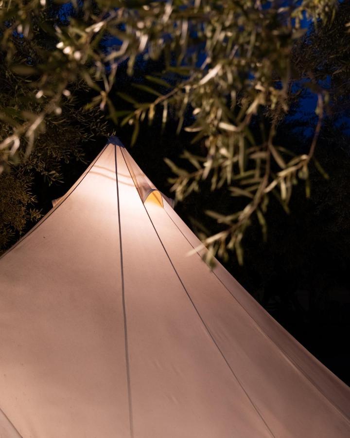 Camping Chania คาโตดารัตโซ ภายนอก รูปภาพ