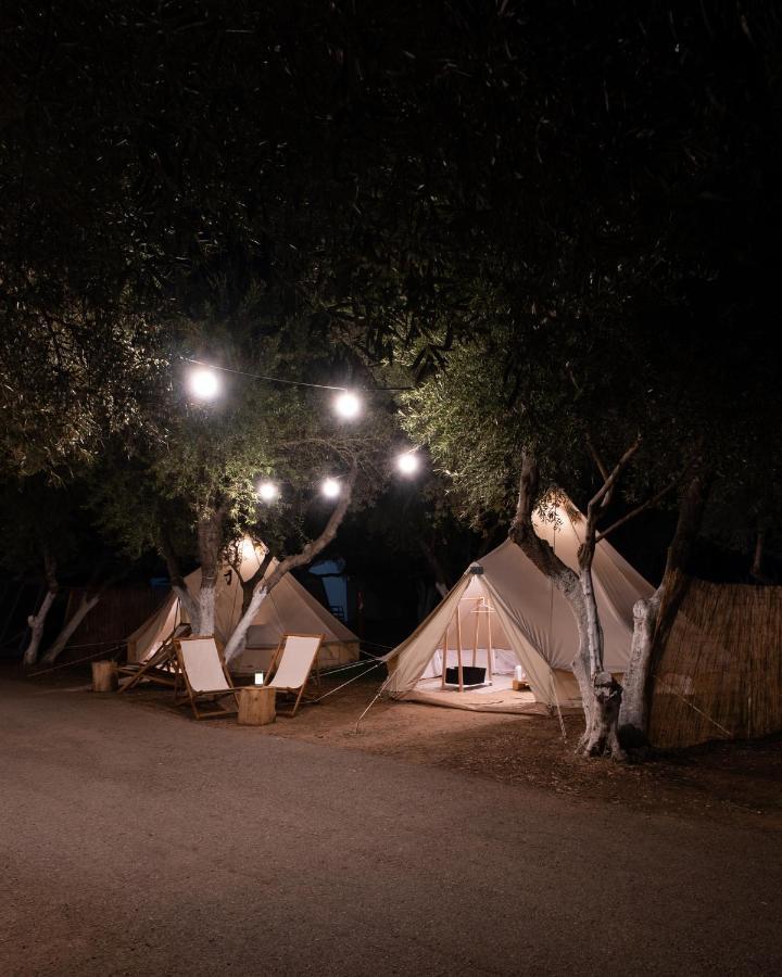 Camping Chania คาโตดารัตโซ ภายนอก รูปภาพ