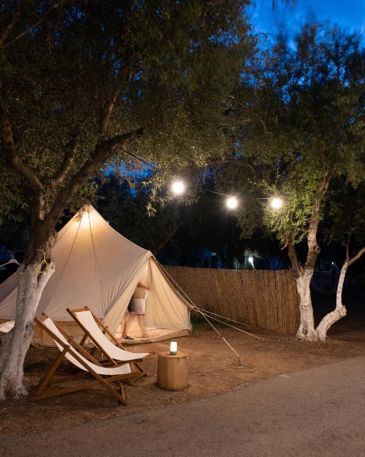 Camping Chania คาโตดารัตโซ ภายนอก รูปภาพ