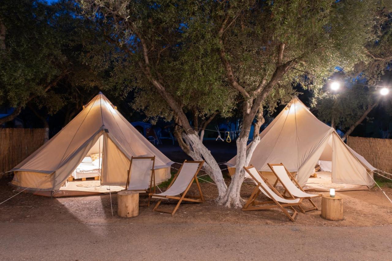 Camping Chania คาโตดารัตโซ ภายนอก รูปภาพ