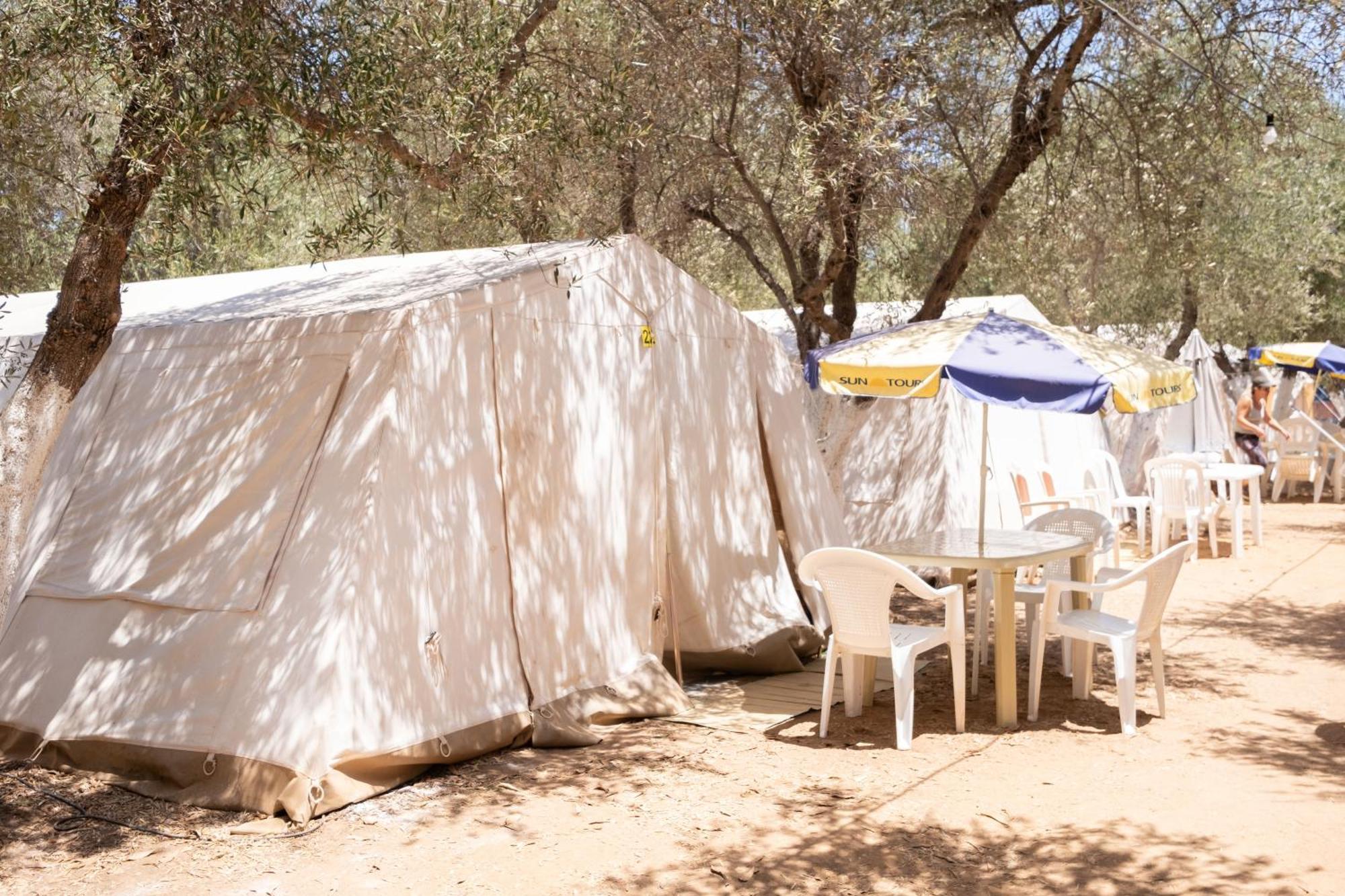 Camping Chania คาโตดารัตโซ ภายนอก รูปภาพ