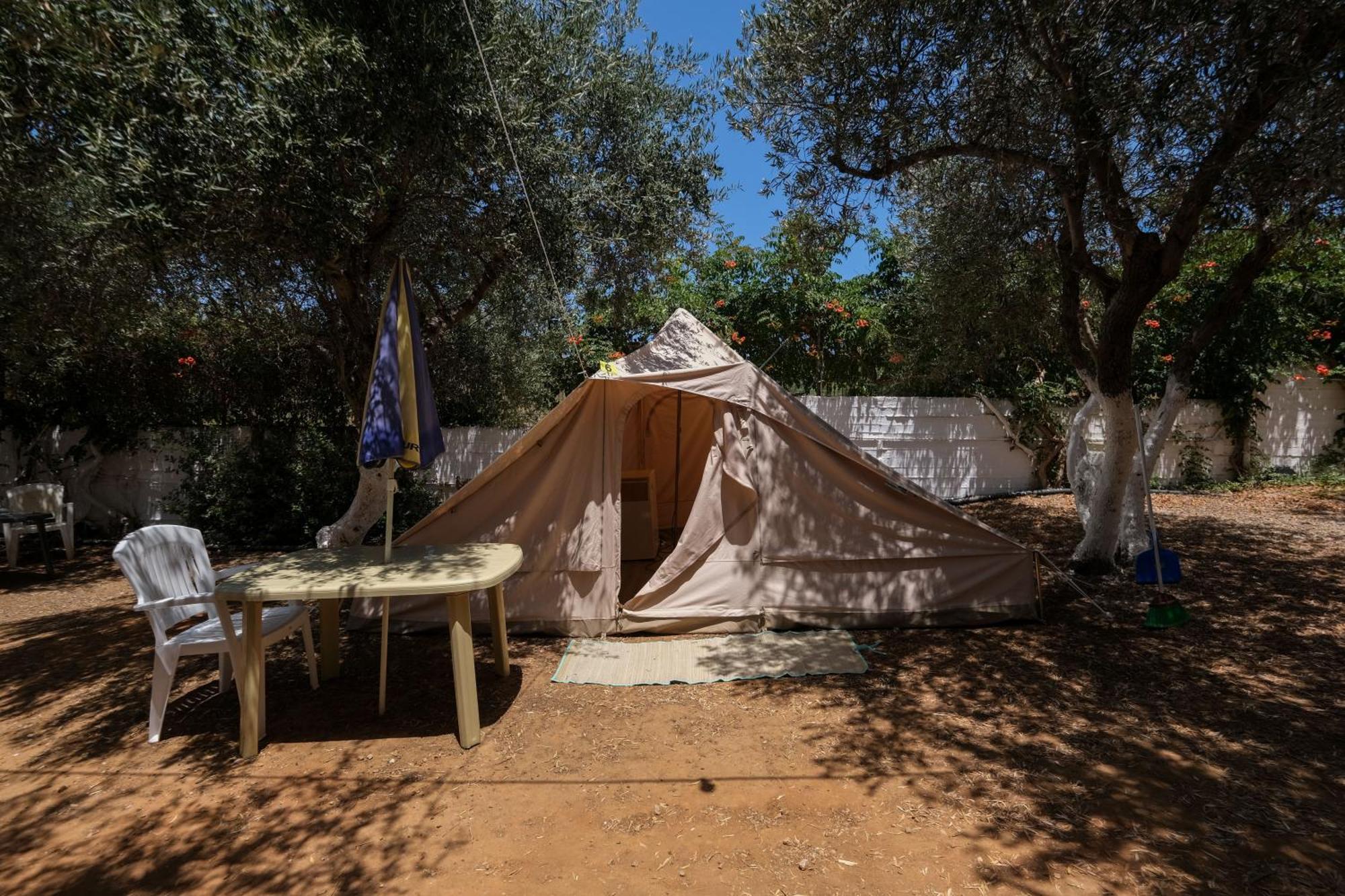 Camping Chania คาโตดารัตโซ ภายนอก รูปภาพ
