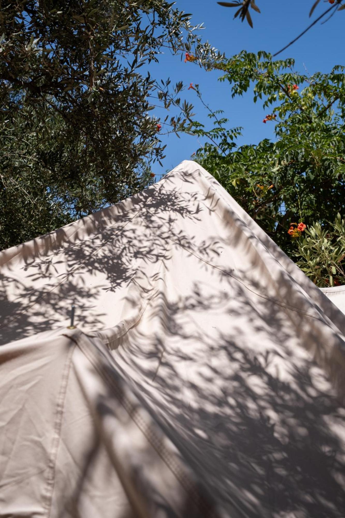 Camping Chania คาโตดารัตโซ ภายนอก รูปภาพ