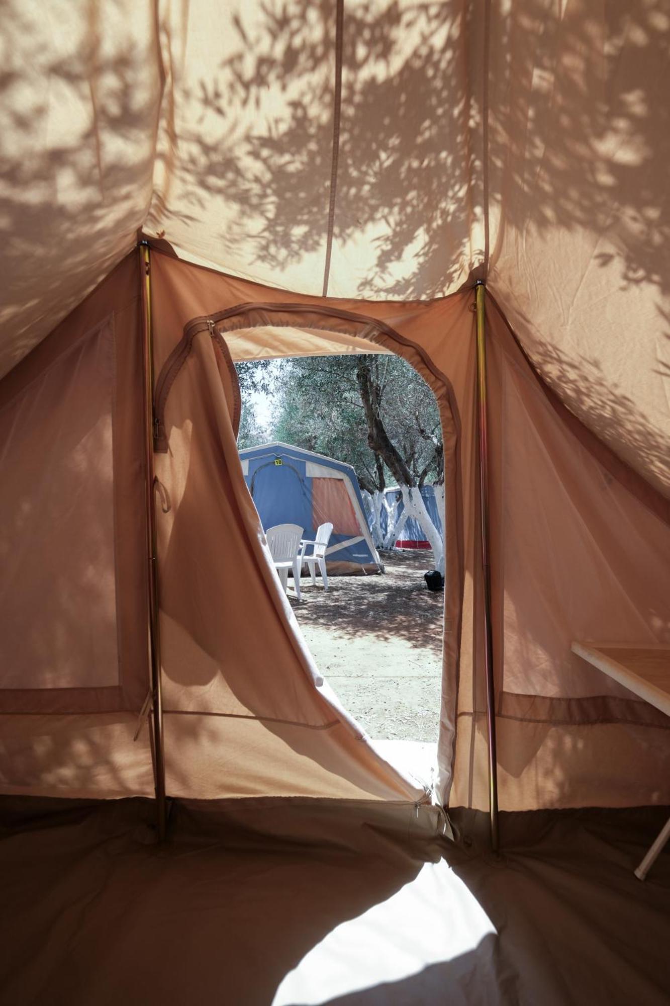 Camping Chania คาโตดารัตโซ ภายนอก รูปภาพ
