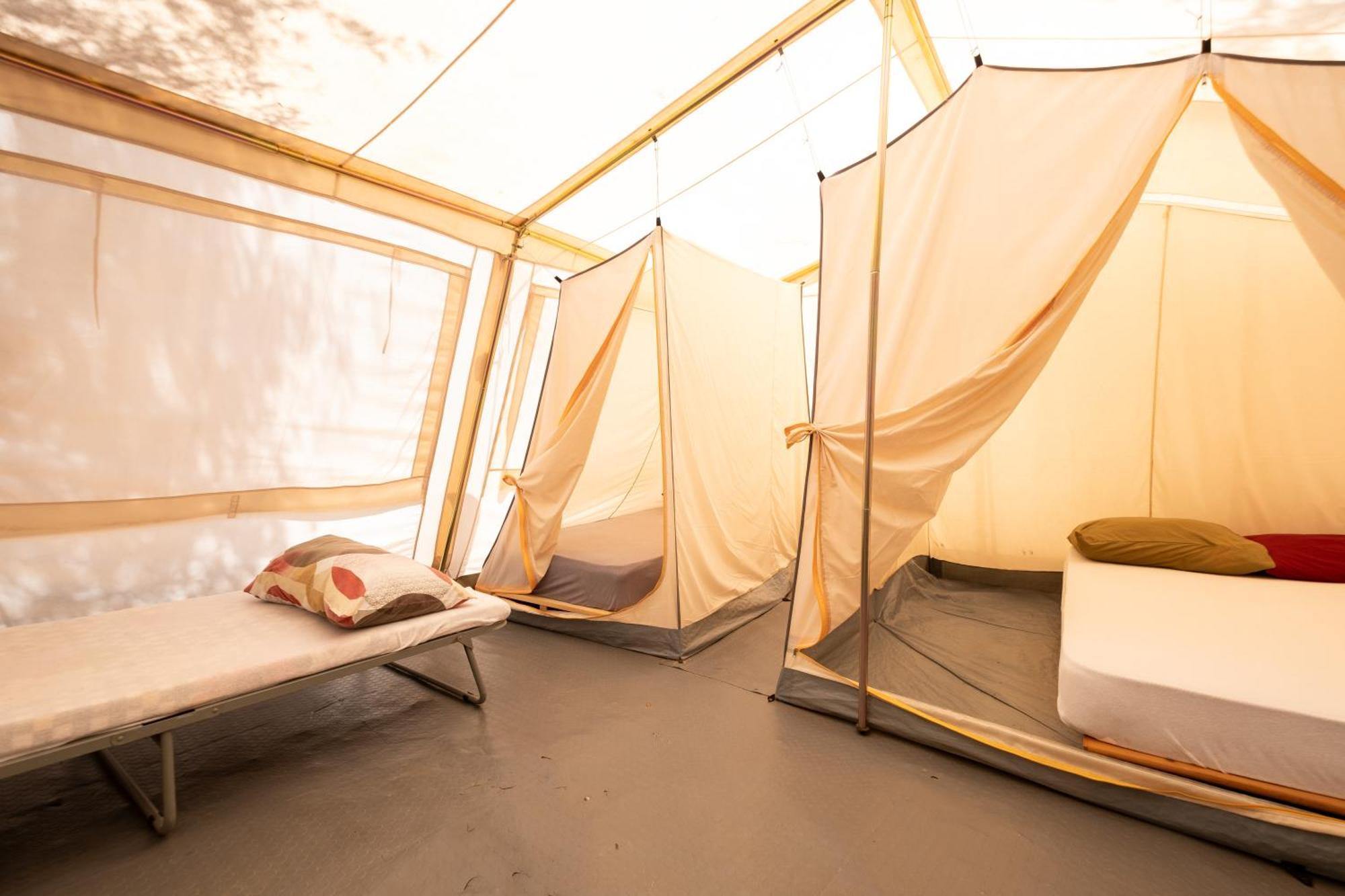 Camping Chania คาโตดารัตโซ ภายนอก รูปภาพ