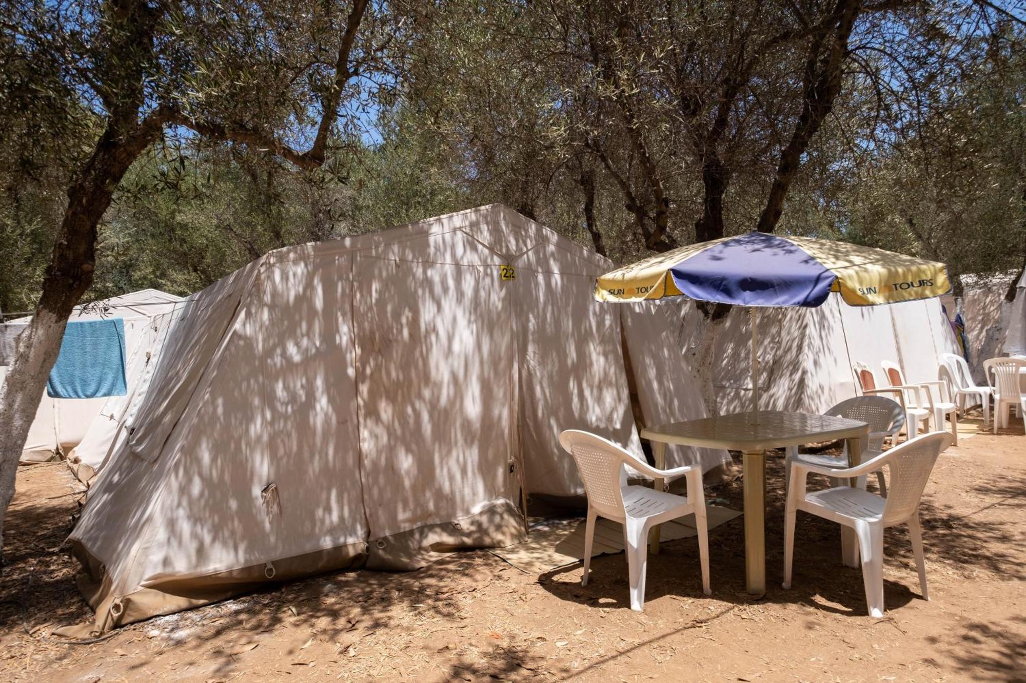 Camping Chania คาโตดารัตโซ ภายนอก รูปภาพ