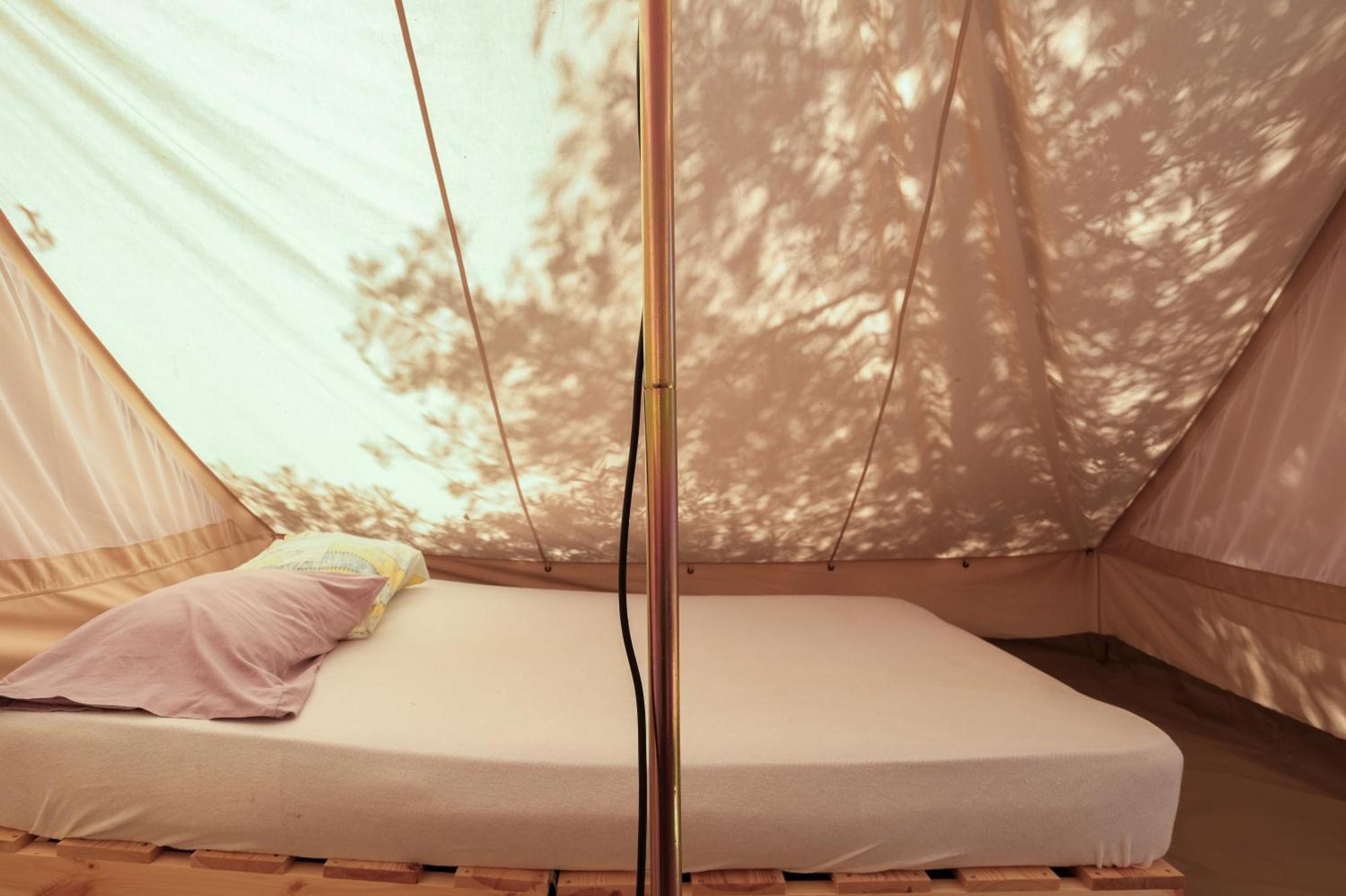Camping Chania คาโตดารัตโซ ภายนอก รูปภาพ