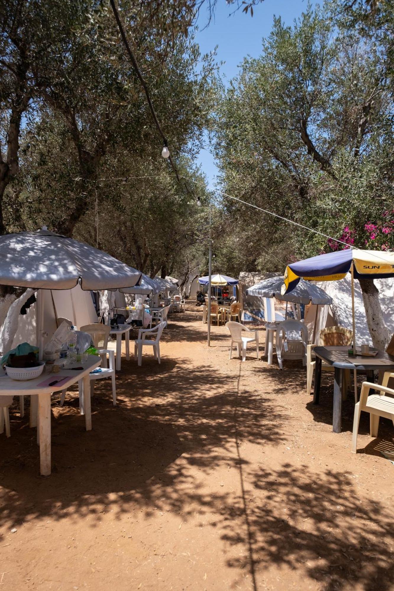 Camping Chania คาโตดารัตโซ ภายนอก รูปภาพ