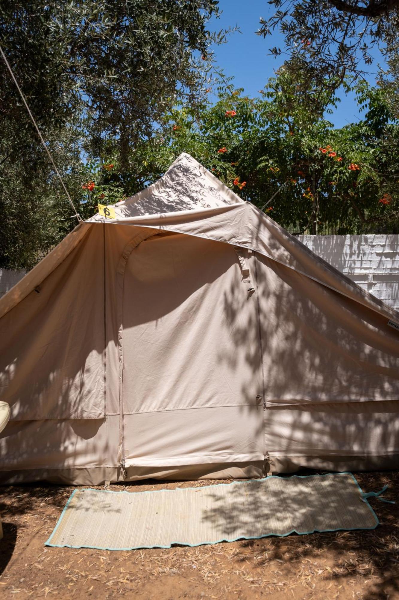 Camping Chania คาโตดารัตโซ ภายนอก รูปภาพ