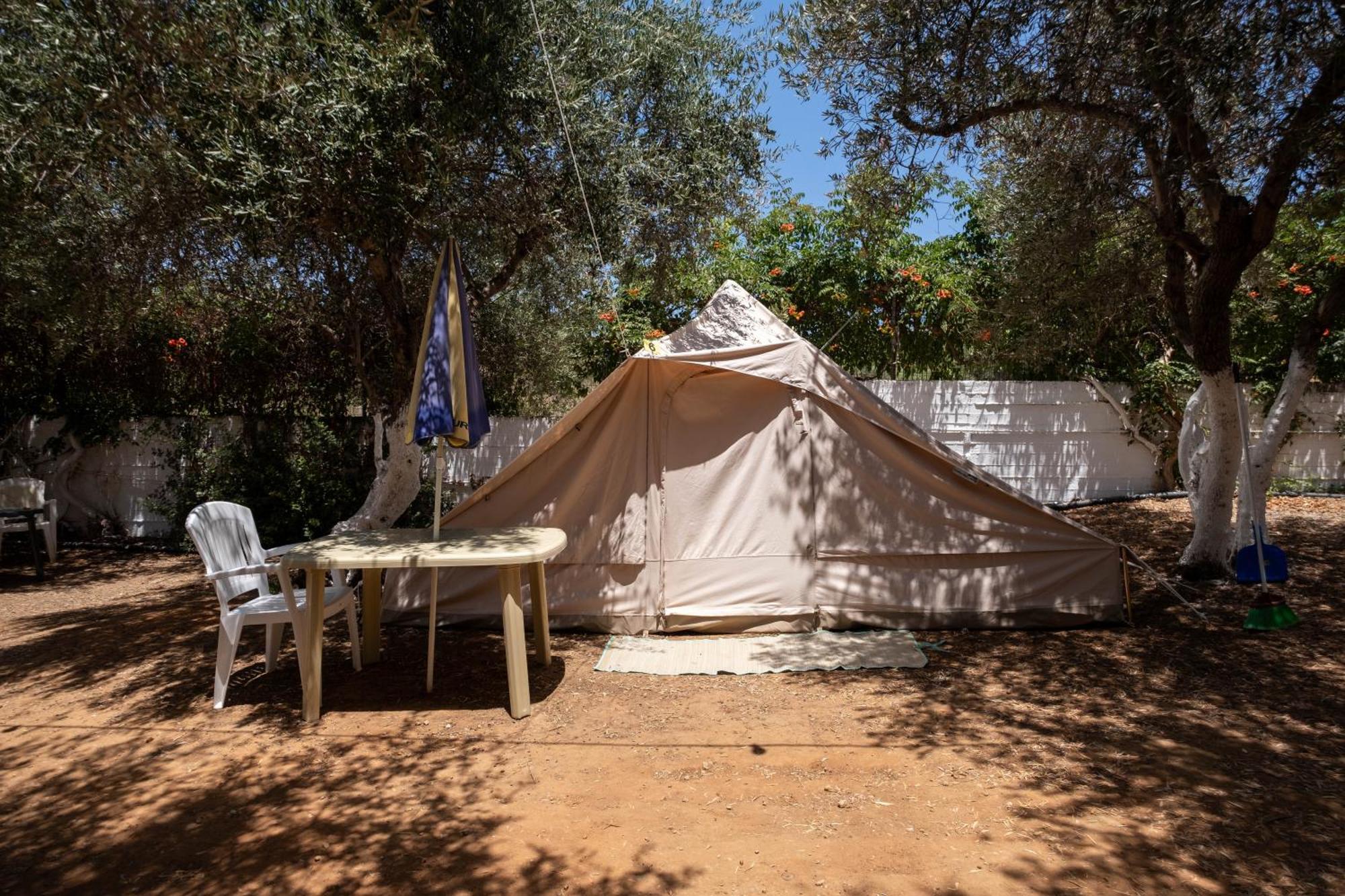 Camping Chania คาโตดารัตโซ ภายนอก รูปภาพ
