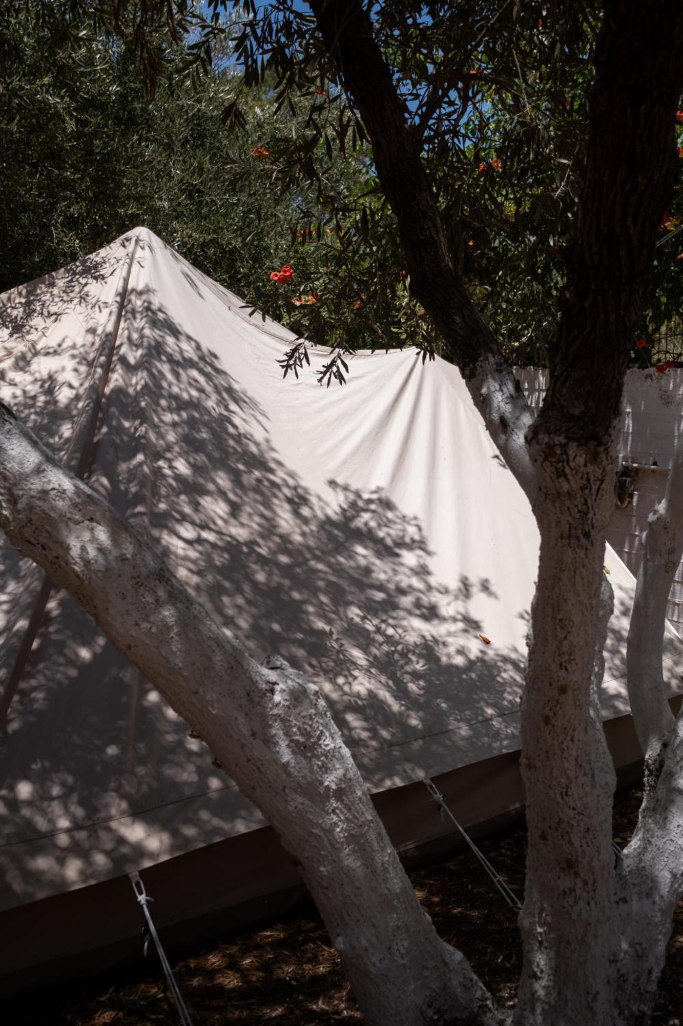 Camping Chania คาโตดารัตโซ ภายนอก รูปภาพ