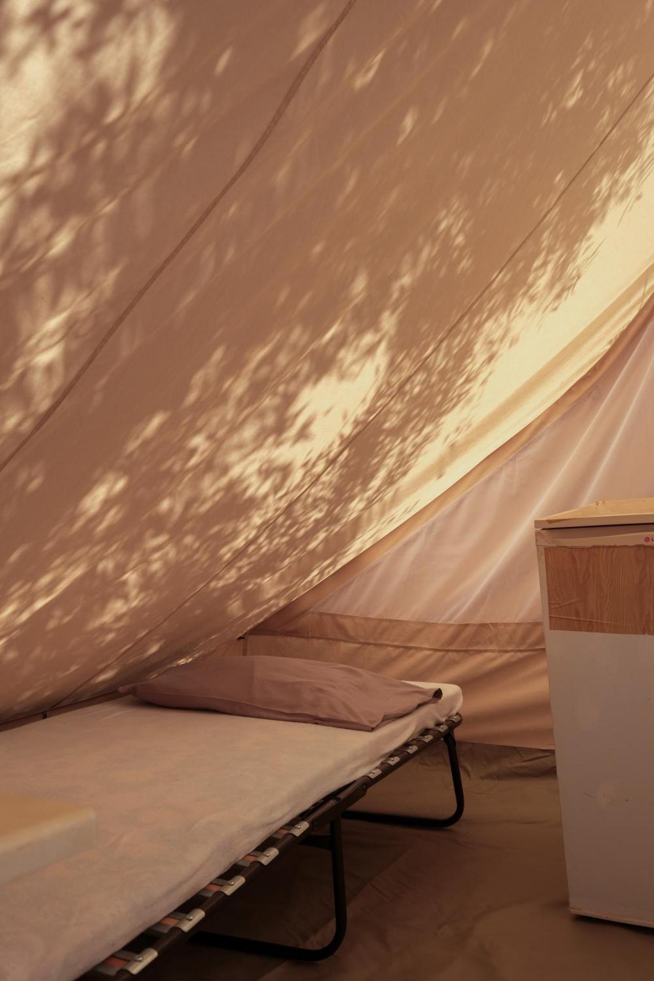 Camping Chania คาโตดารัตโซ ภายนอก รูปภาพ