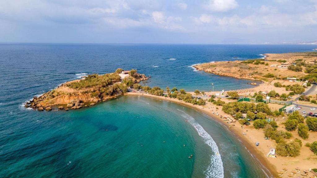 Camping Chania คาโตดารัตโซ ภายนอก รูปภาพ