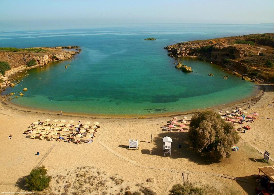 Camping Chania คาโตดารัตโซ ภายนอก รูปภาพ