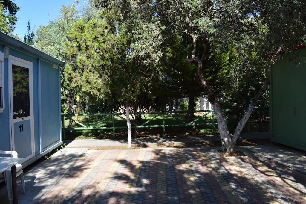 Camping Chania คาโตดารัตโซ ภายนอก รูปภาพ