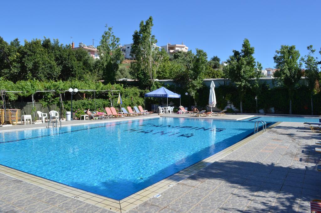 Camping Chania คาโตดารัตโซ ภายนอก รูปภาพ