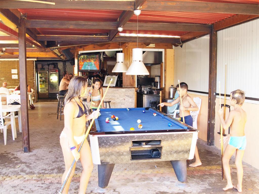 Camping Chania คาโตดารัตโซ ภายนอก รูปภาพ
