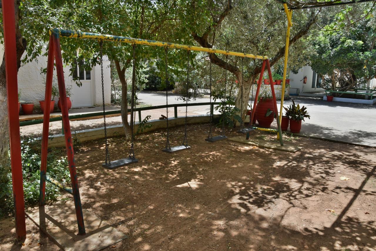 Camping Chania คาโตดารัตโซ ภายนอก รูปภาพ
