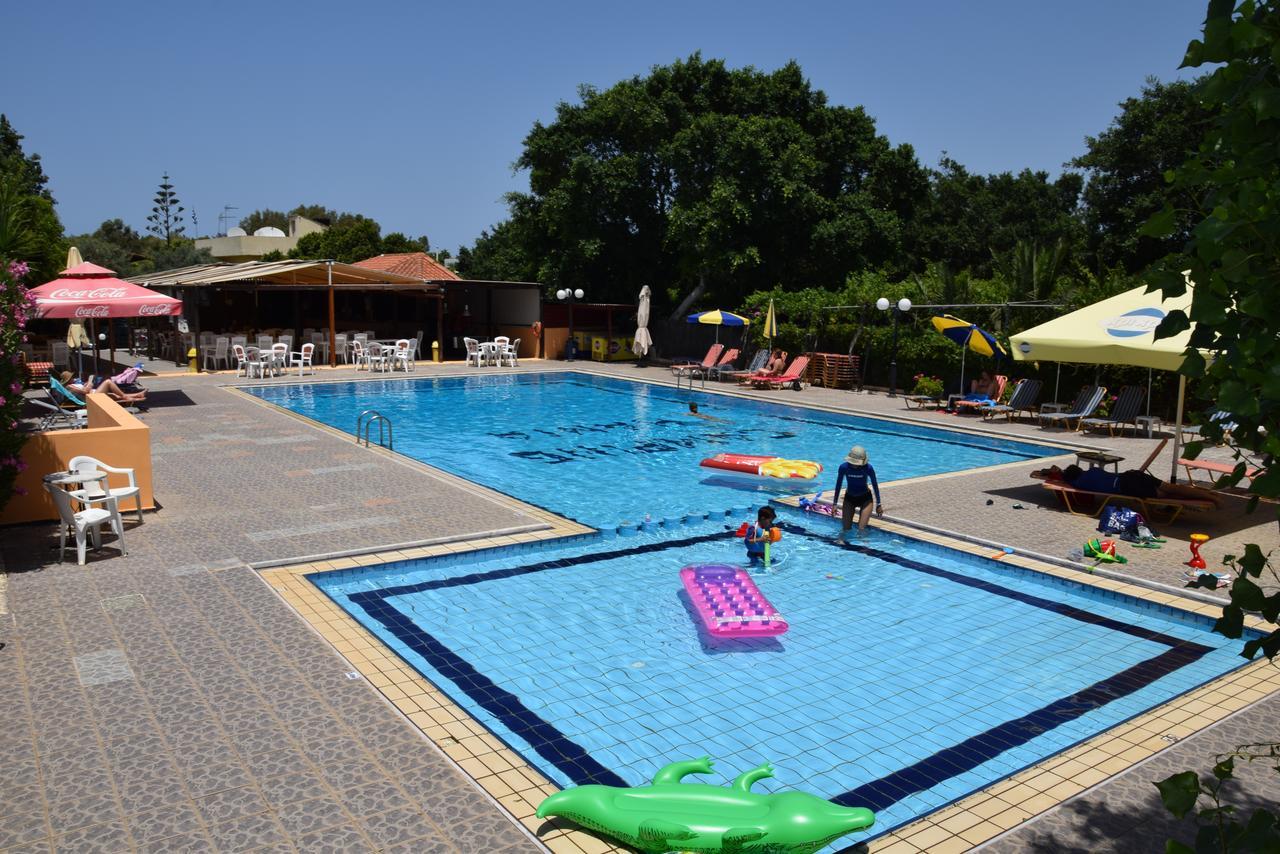 Camping Chania คาโตดารัตโซ ภายนอก รูปภาพ