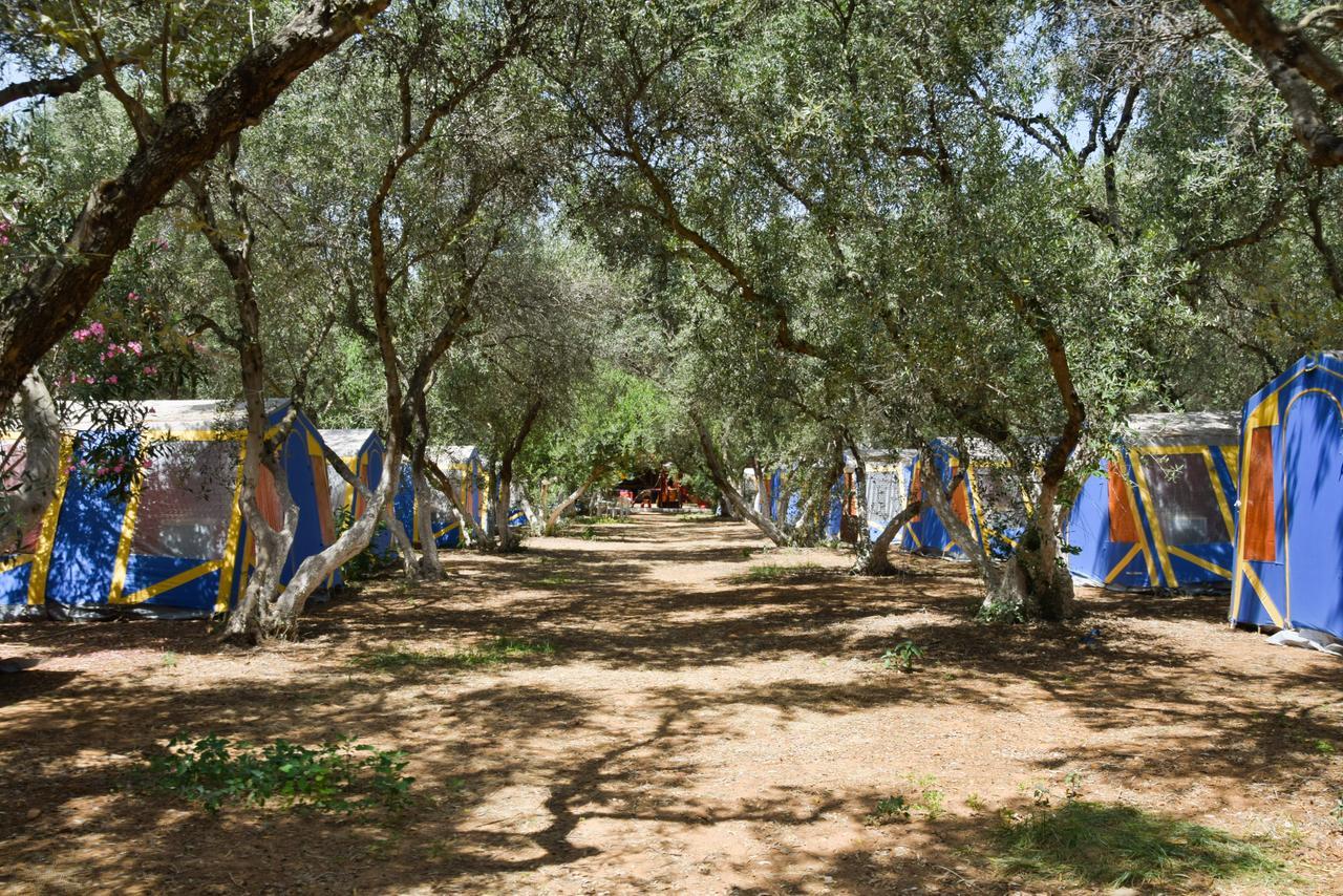 Camping Chania คาโตดารัตโซ ภายนอก รูปภาพ