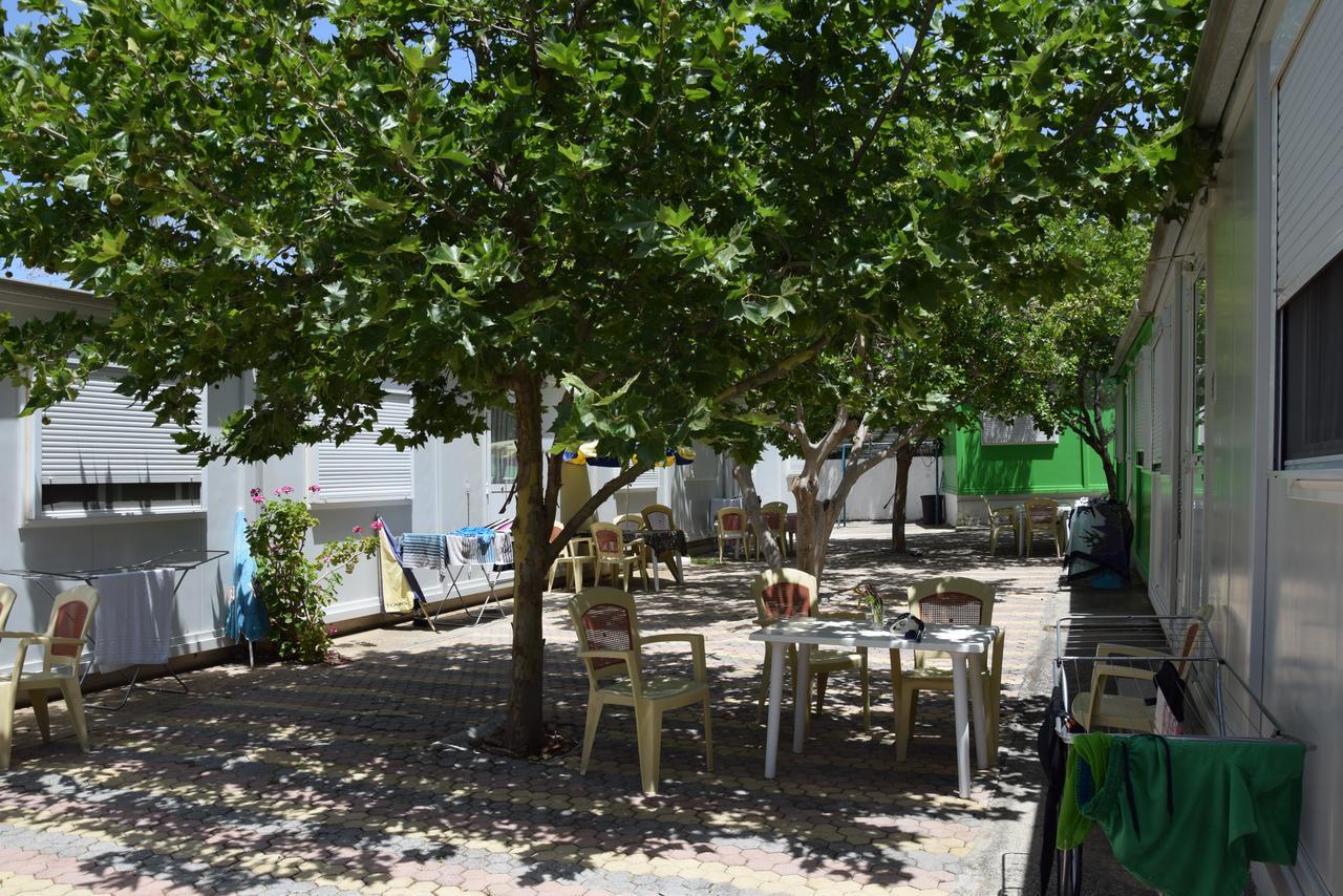 Camping Chania คาโตดารัตโซ ภายนอก รูปภาพ