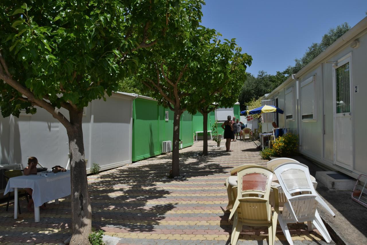 Camping Chania คาโตดารัตโซ ภายนอก รูปภาพ