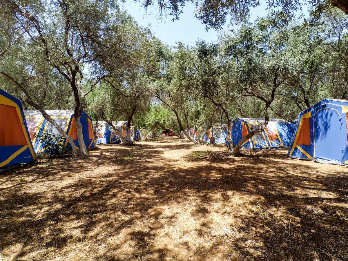 Camping Chania คาโตดารัตโซ ภายนอก รูปภาพ