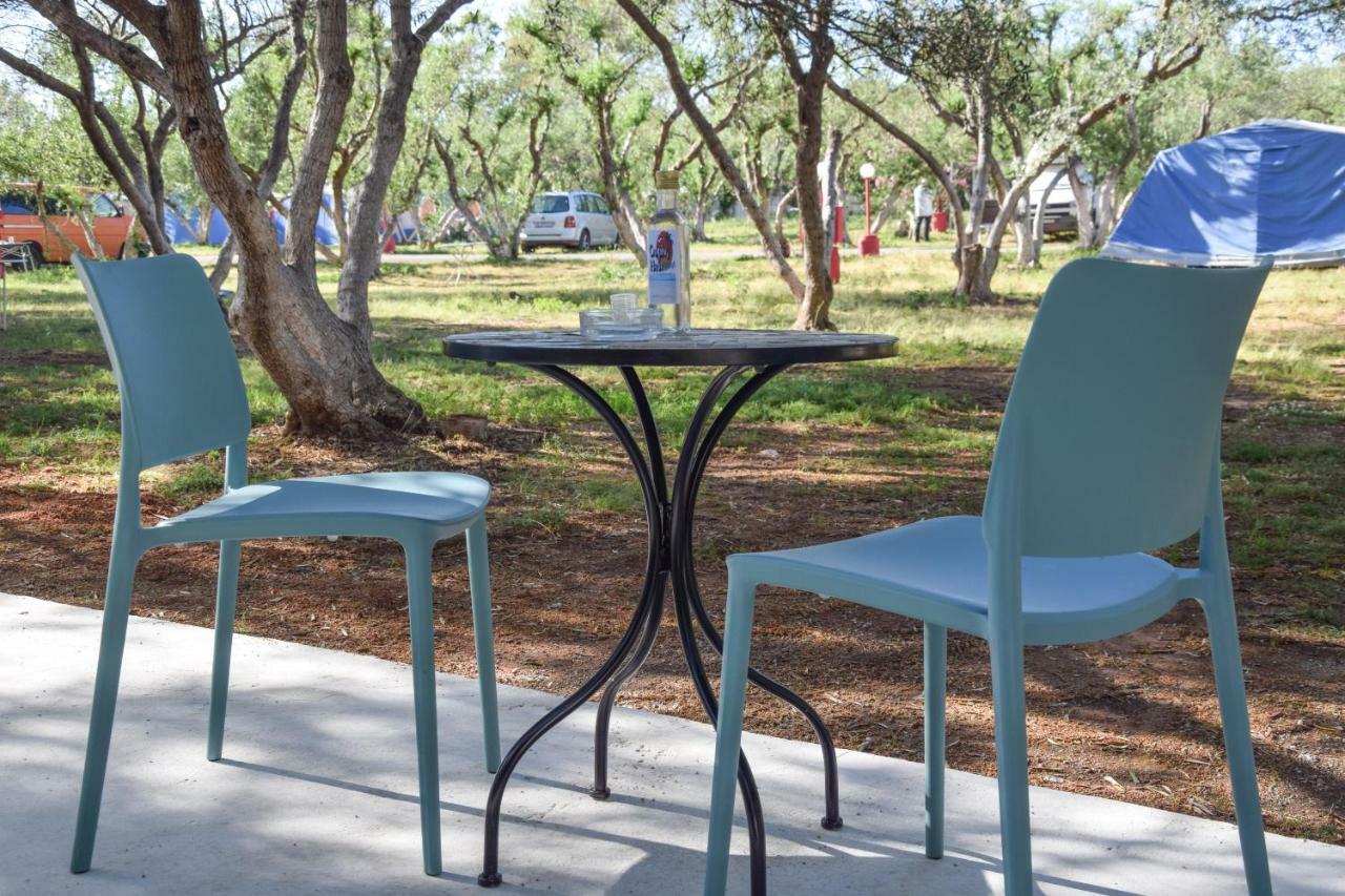 Camping Chania คาโตดารัตโซ ภายนอก รูปภาพ