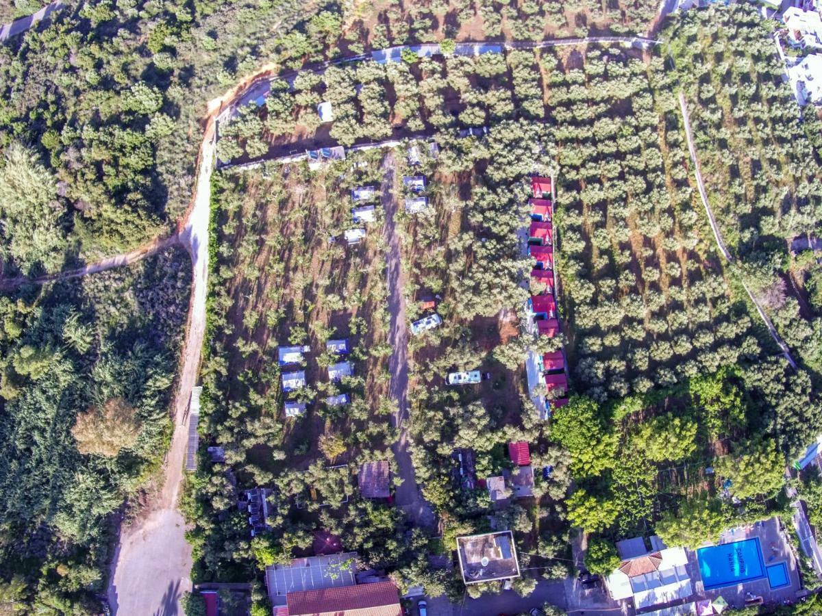 Camping Chania คาโตดารัตโซ ภายนอก รูปภาพ