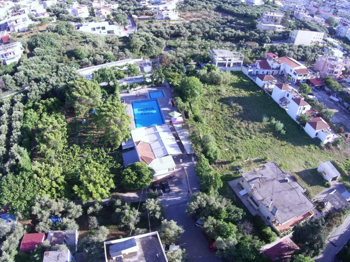 Camping Chania คาโตดารัตโซ ภายนอก รูปภาพ