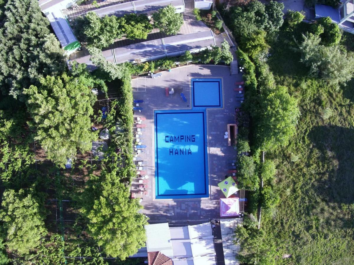 Camping Chania คาโตดารัตโซ ภายนอก รูปภาพ